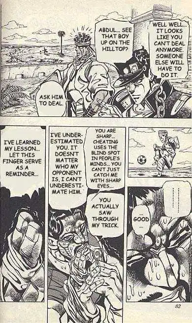 Read JoJo's Bizarre Adventure EN Manga Online