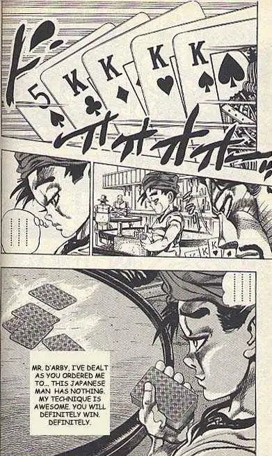 Read JoJo's Bizarre Adventure EN Manga Online