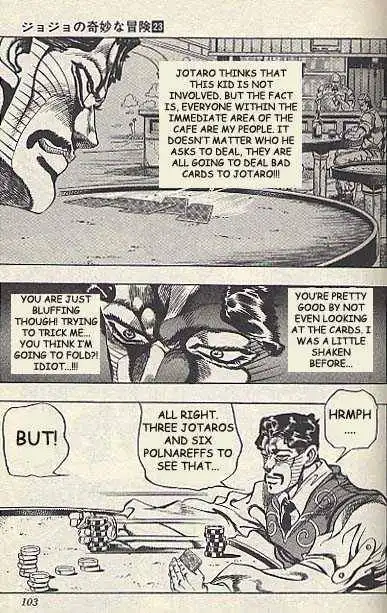 Read JoJo's Bizarre Adventure EN Manga Online
