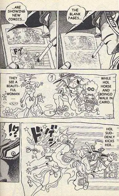 Read JoJo's Bizarre Adventure EN Manga Online