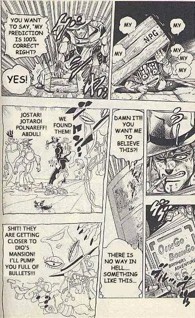 Read JoJo's Bizarre Adventure EN Manga Online