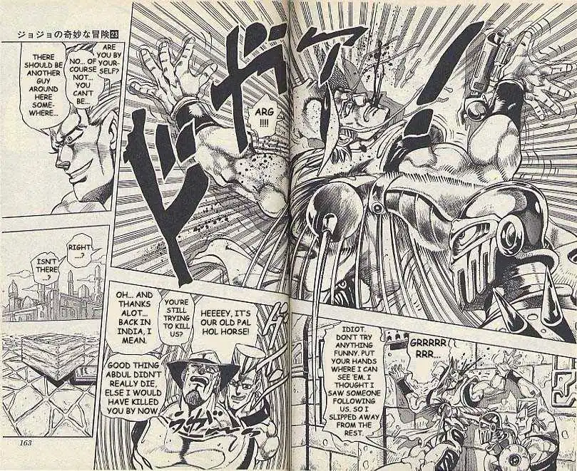 Read JoJo's Bizarre Adventure EN Manga Online