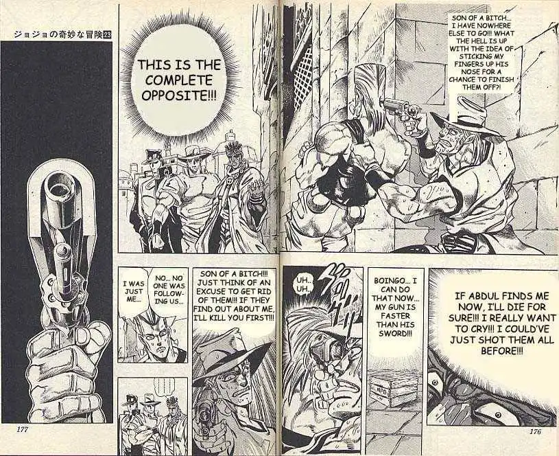 Read JoJo's Bizarre Adventure EN Manga Online