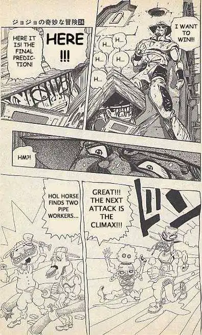 Read JoJo's Bizarre Adventure EN Manga Online