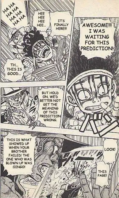 Read JoJo's Bizarre Adventure EN Manga Online