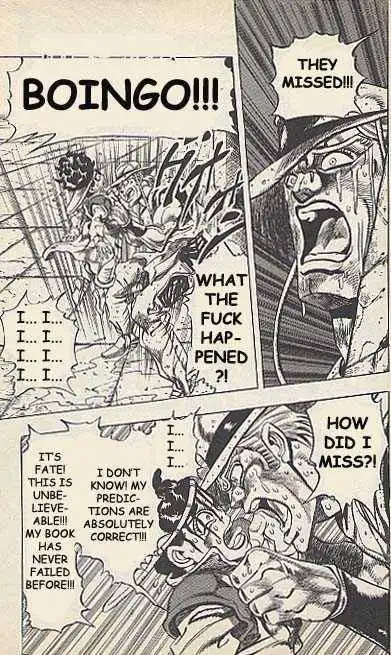 Read JoJo's Bizarre Adventure EN Manga Online