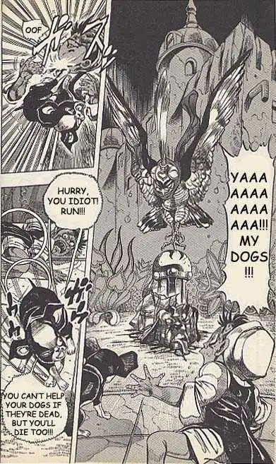 Read JoJo's Bizarre Adventure EN Manga Online