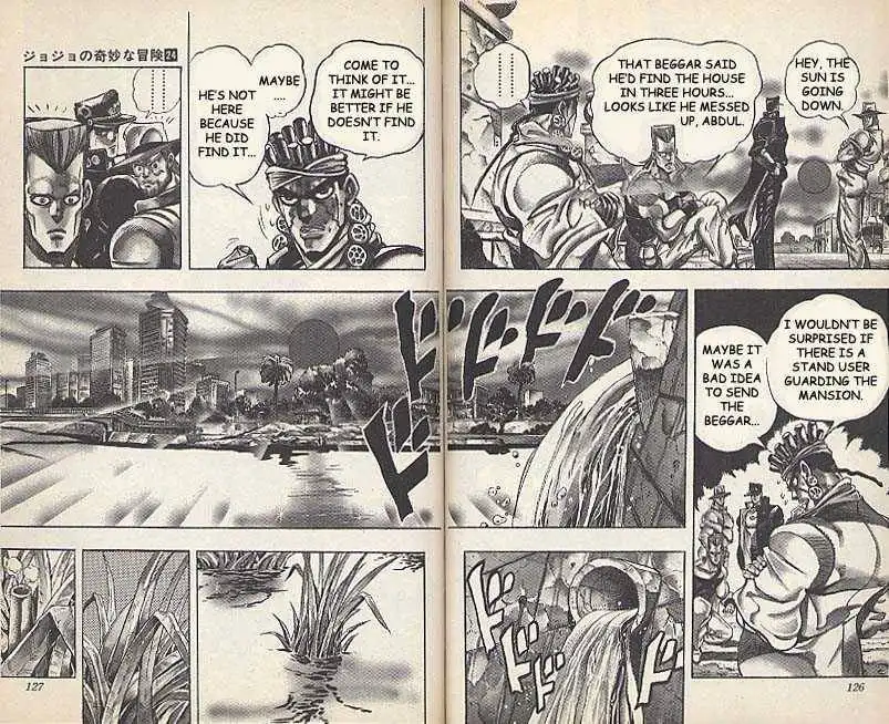 Read JoJo's Bizarre Adventure EN Manga Online