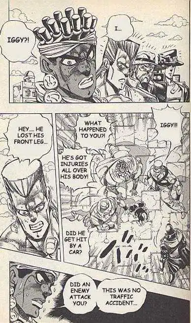 Read JoJo's Bizarre Adventure EN Manga Online