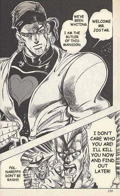 Read JoJo's Bizarre Adventure EN Manga Online