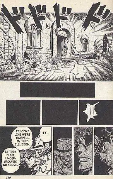 Read JoJo's Bizarre Adventure EN Manga Online