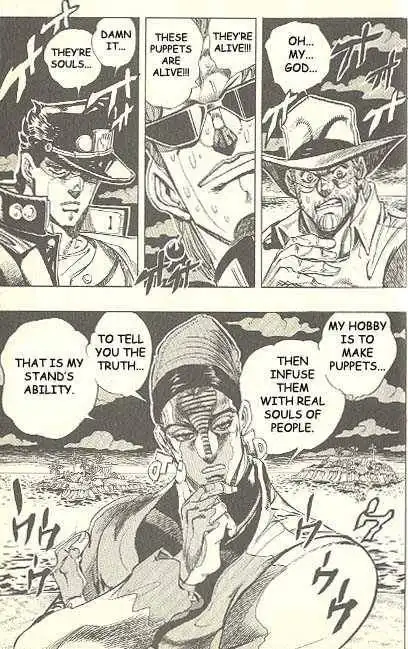Read JoJo's Bizarre Adventure EN Manga Online