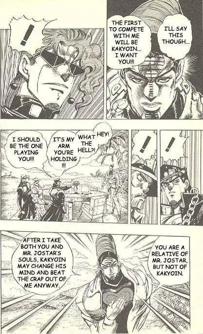 Read JoJo's Bizarre Adventure EN Manga Online