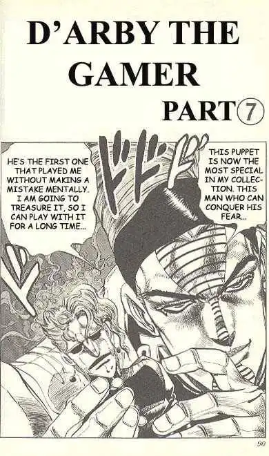 Read JoJo's Bizarre Adventure EN Manga Online