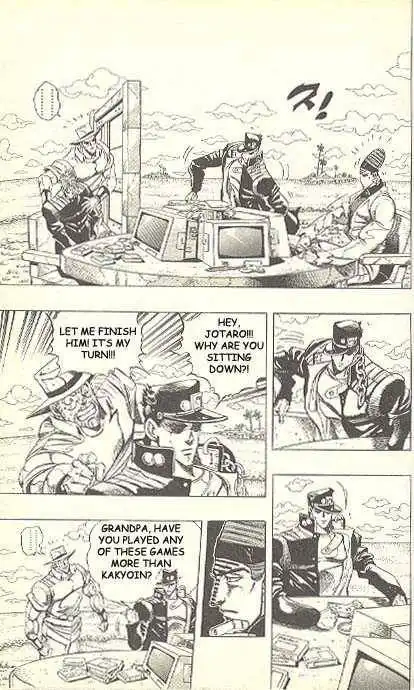 Read JoJo's Bizarre Adventure EN Manga Online