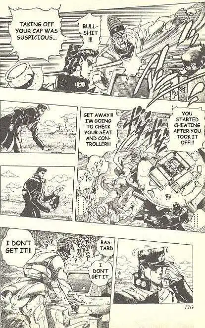 Read JoJo's Bizarre Adventure EN Manga Online