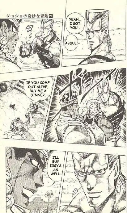 Read JoJo's Bizarre Adventure EN Manga Online