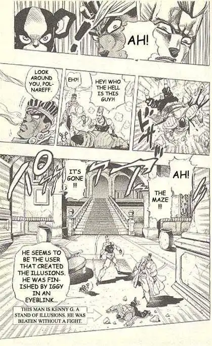 Read JoJo's Bizarre Adventure EN Manga Online