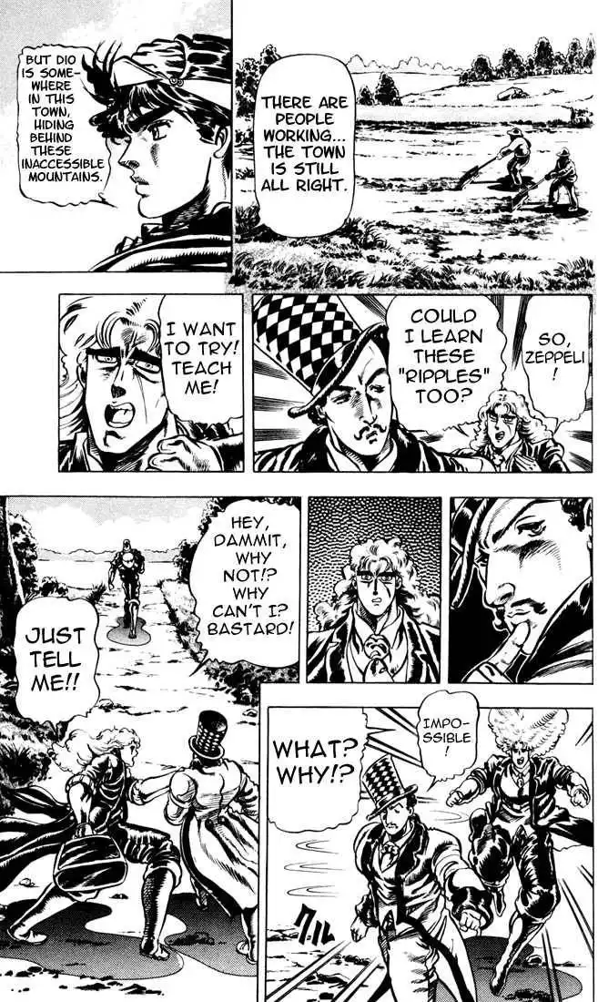 Read JoJo's Bizarre Adventure EN Manga Online