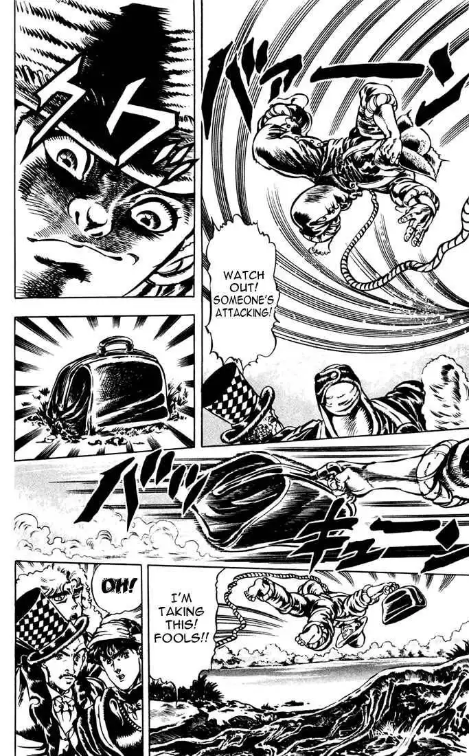 Read JoJo's Bizarre Adventure EN Manga Online