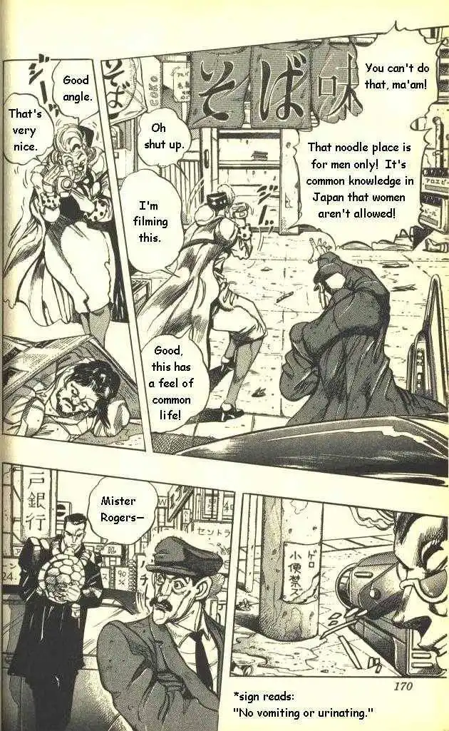 Read JoJo's Bizarre Adventure EN Manga Online