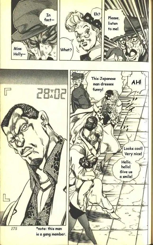 Read JoJo's Bizarre Adventure EN Manga Online