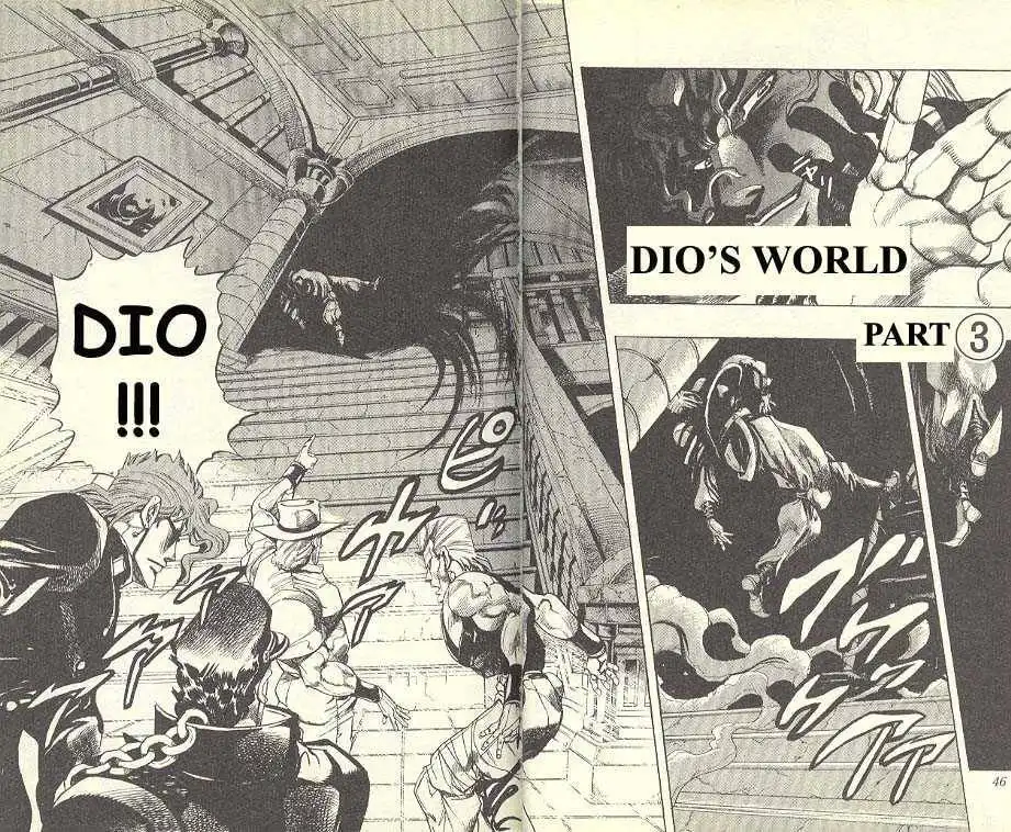 Read JoJo's Bizarre Adventure EN Manga Online
