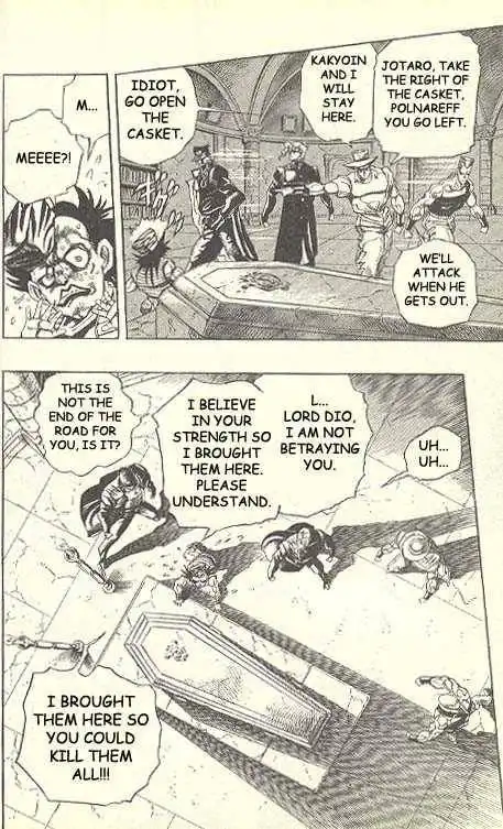 Read JoJo's Bizarre Adventure EN Manga Online
