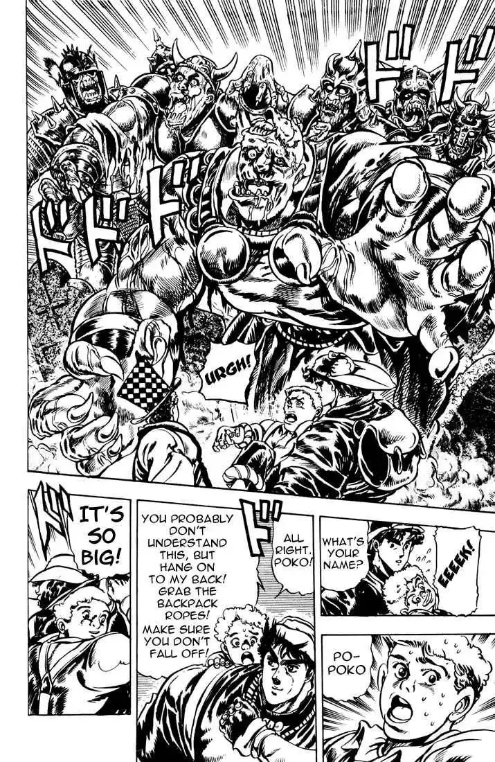 Read JoJo's Bizarre Adventure EN Manga Online