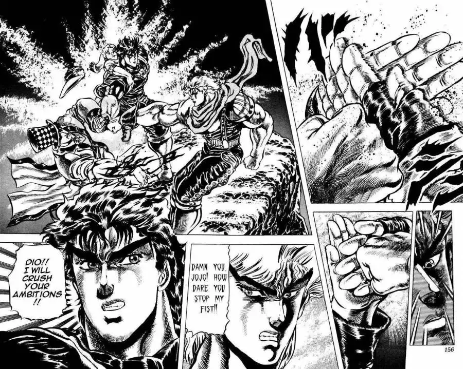 Read JoJo's Bizarre Adventure EN Manga Online