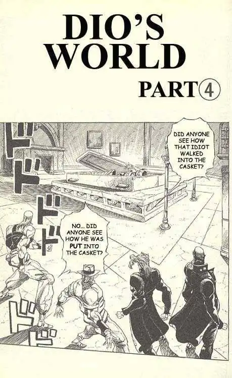 Read JoJo's Bizarre Adventure EN Manga Online