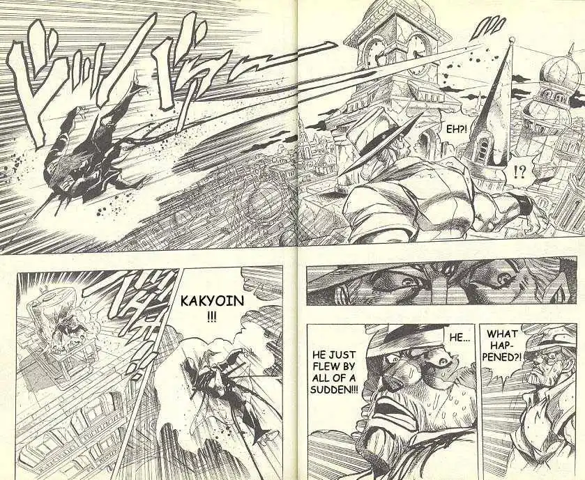 Read JoJo's Bizarre Adventure EN Manga Online