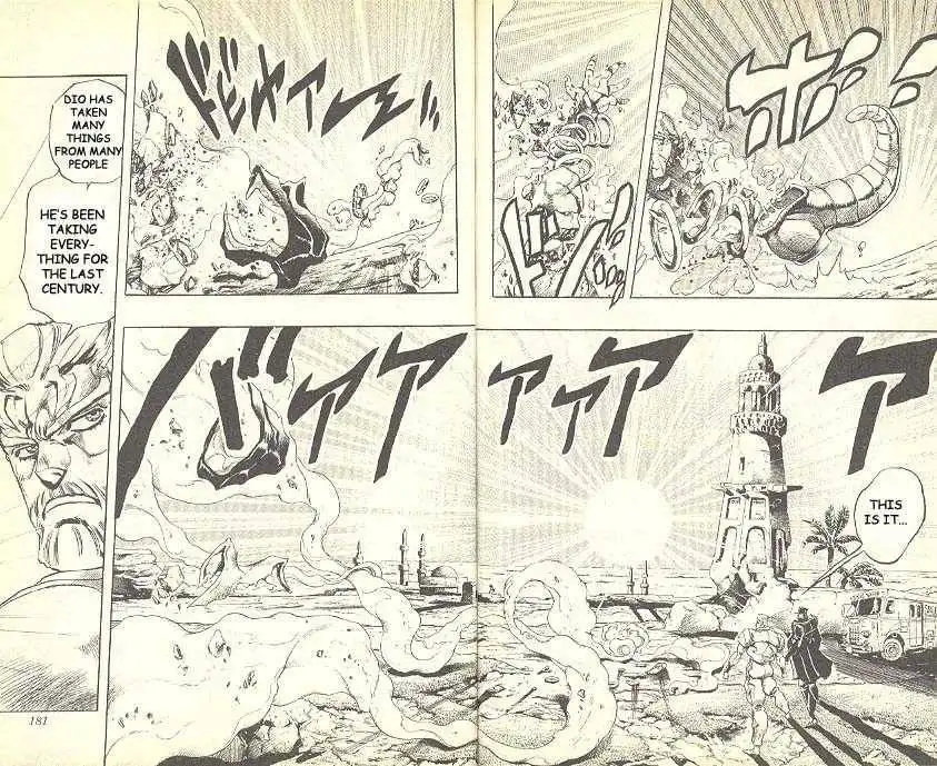 Read JoJo's Bizarre Adventure EN Manga Online