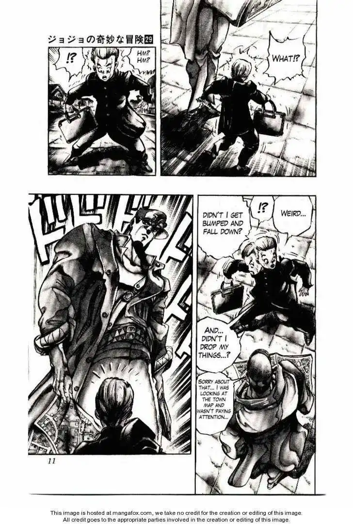 Read JoJo's Bizarre Adventure EN Manga Online