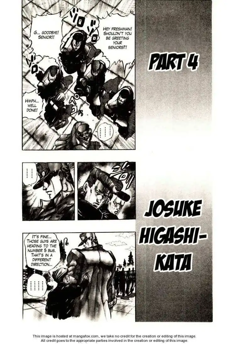 Read JoJo's Bizarre Adventure EN Manga Online