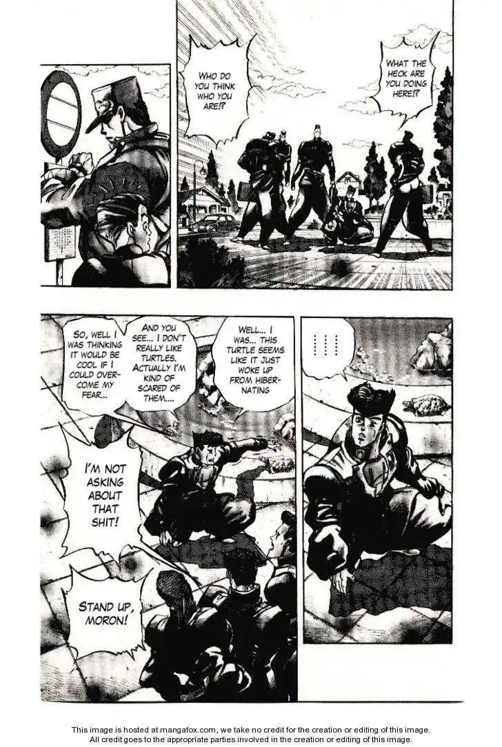 Read JoJo's Bizarre Adventure EN Manga Online