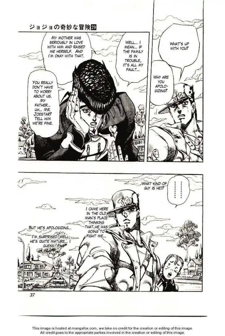 Read JoJo's Bizarre Adventure EN Manga Online