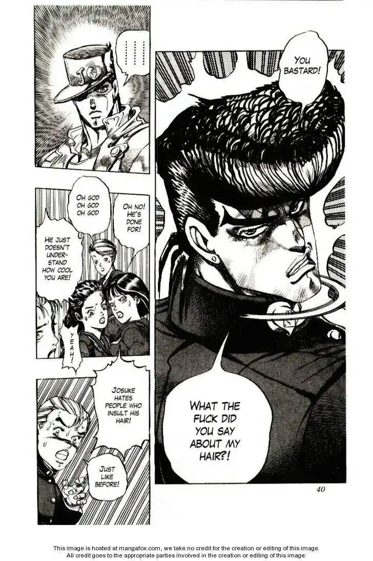Read JoJo's Bizarre Adventure EN Manga Online