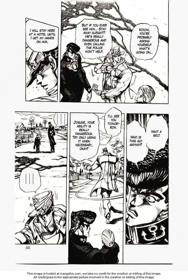 Read JoJo's Bizarre Adventure EN Manga Online