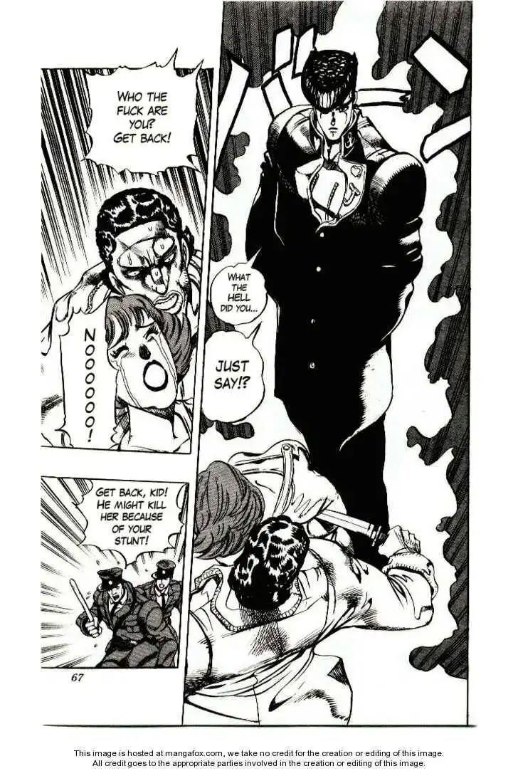 Read JoJo's Bizarre Adventure EN Manga Online