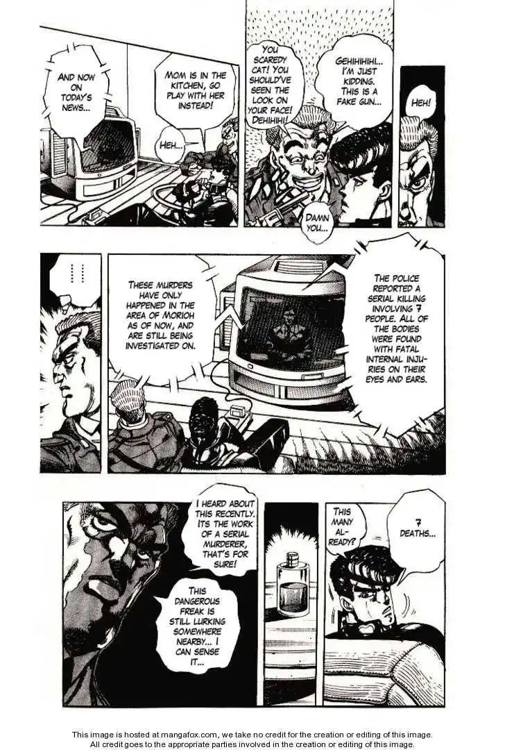 Read JoJo's Bizarre Adventure EN Manga Online