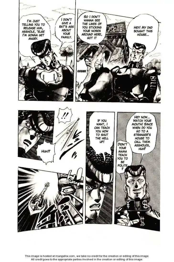 Read JoJo's Bizarre Adventure EN Manga Online