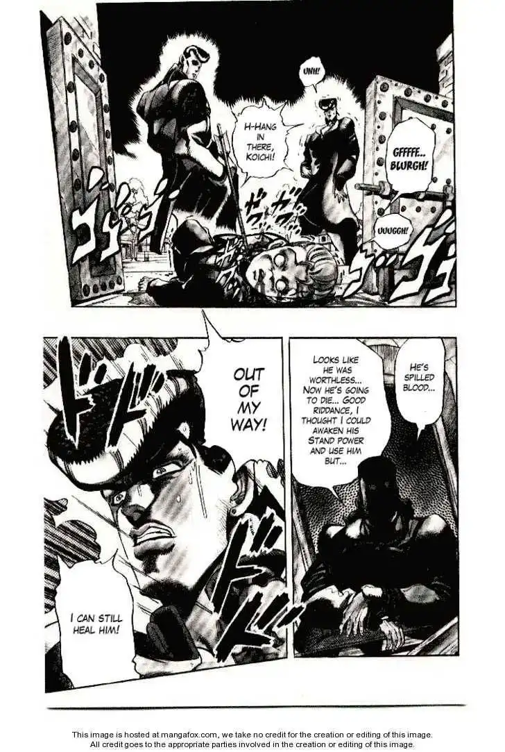 Read JoJo's Bizarre Adventure EN Manga Online