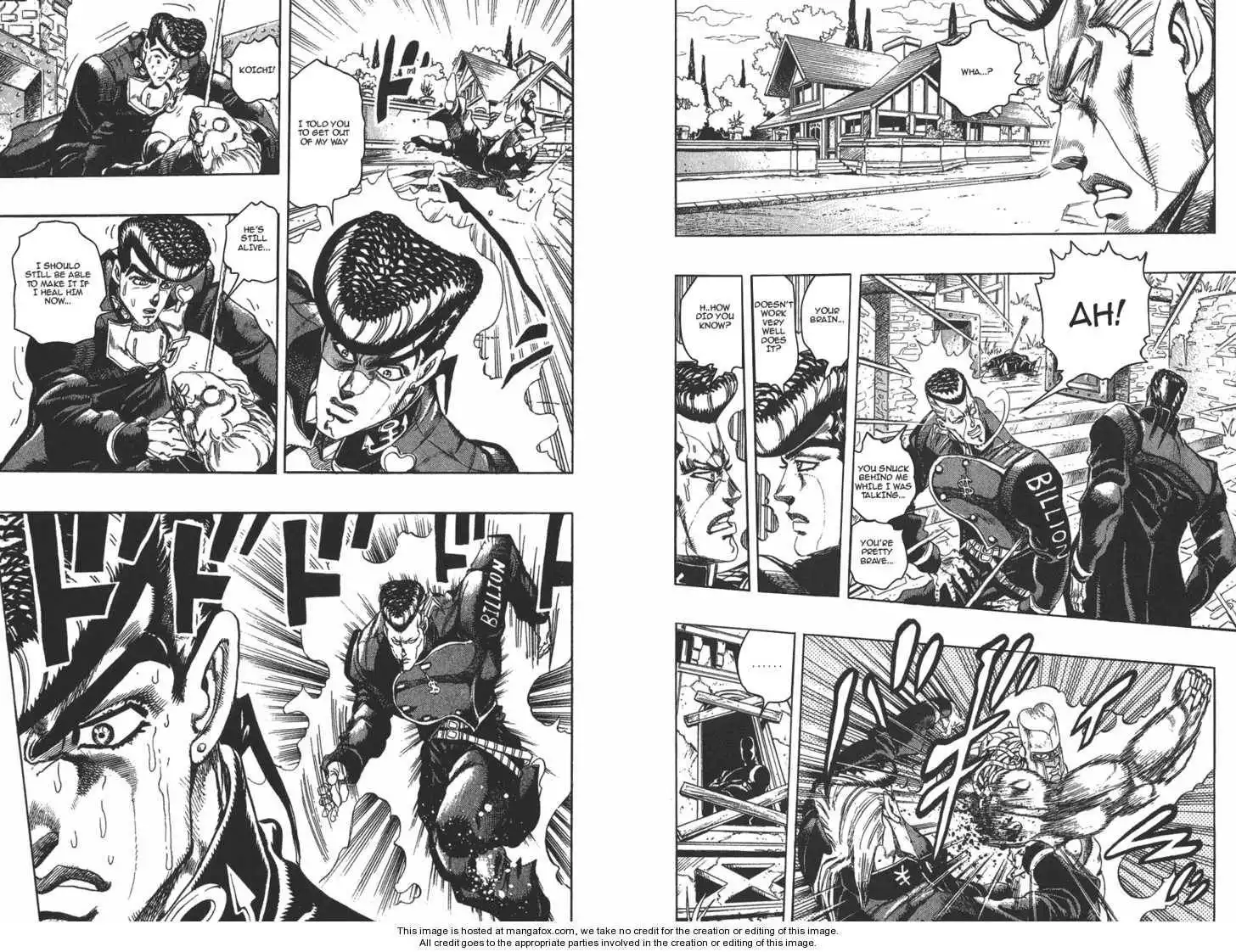 Read JoJo's Bizarre Adventure EN Manga Online
