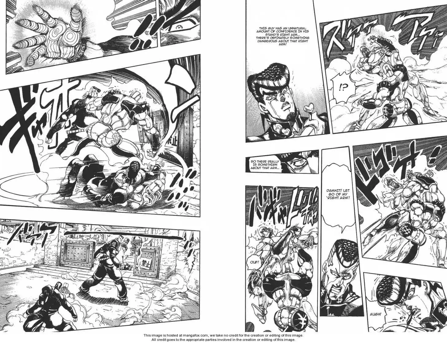 Read JoJo's Bizarre Adventure EN Manga Online