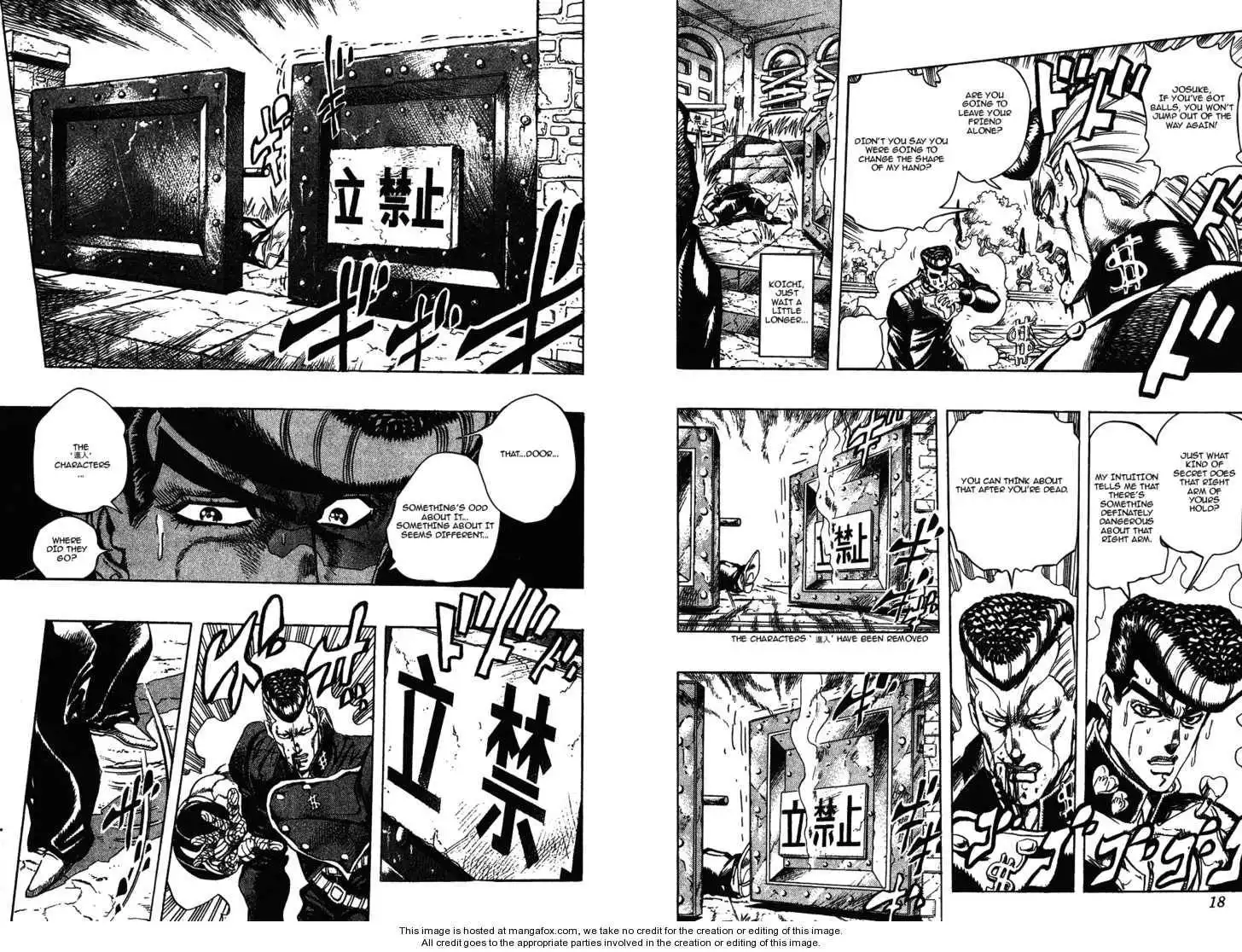Read JoJo's Bizarre Adventure EN Manga Online