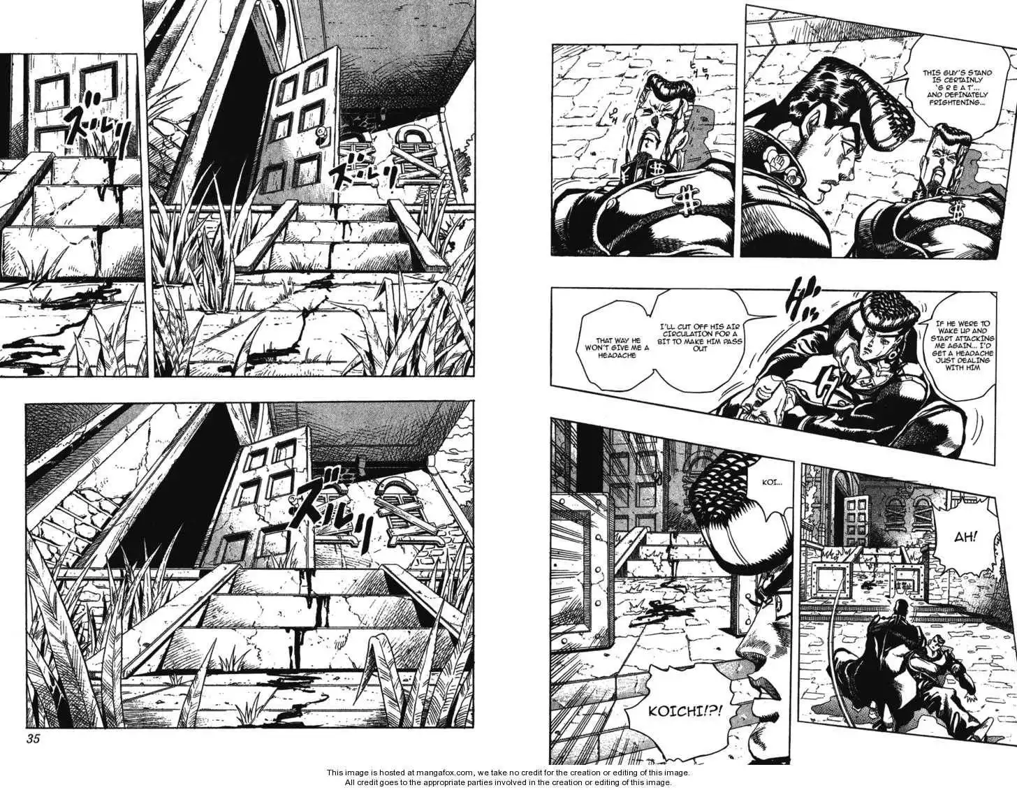 Read JoJo's Bizarre Adventure EN Manga Online