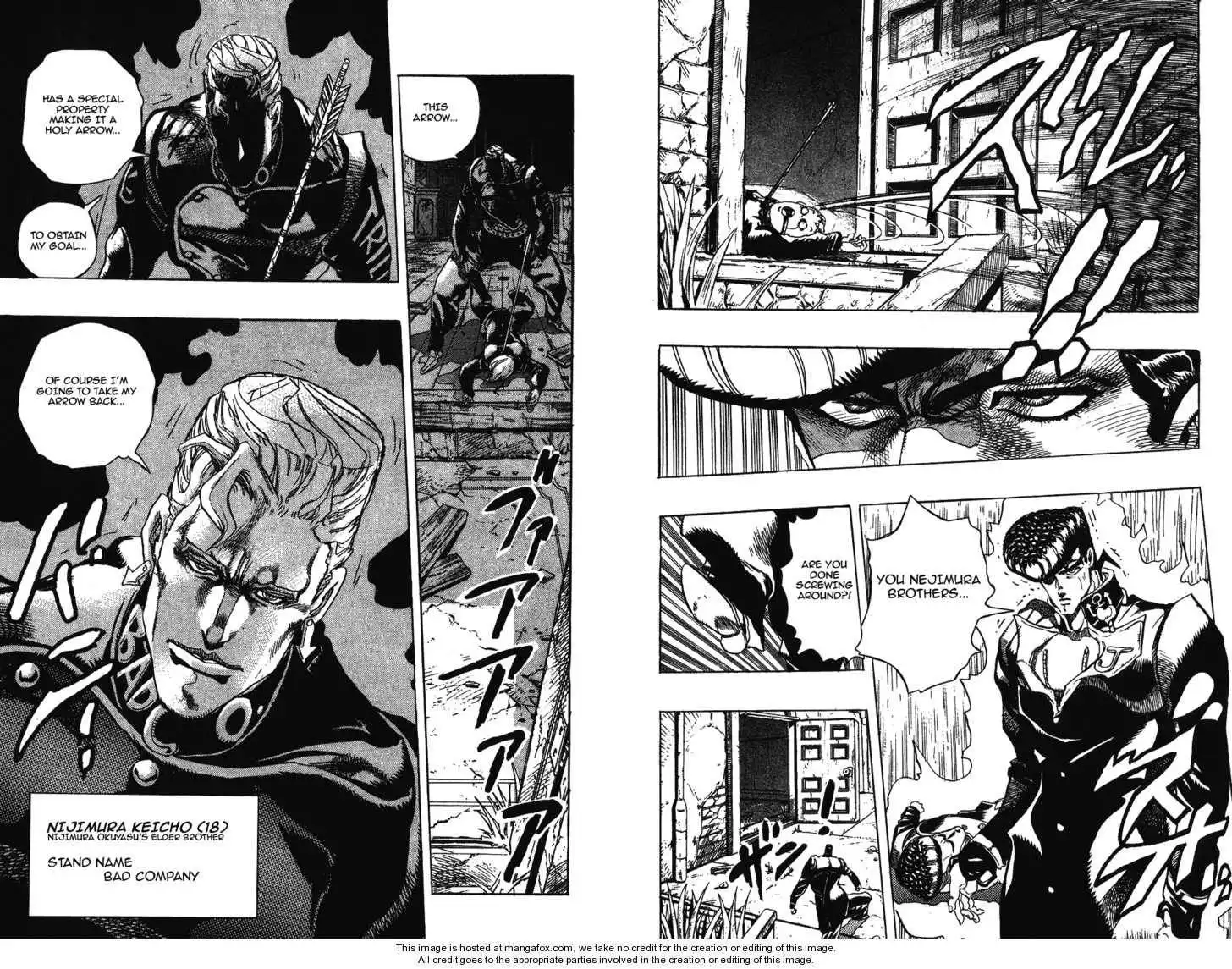 Read JoJo's Bizarre Adventure EN Manga Online