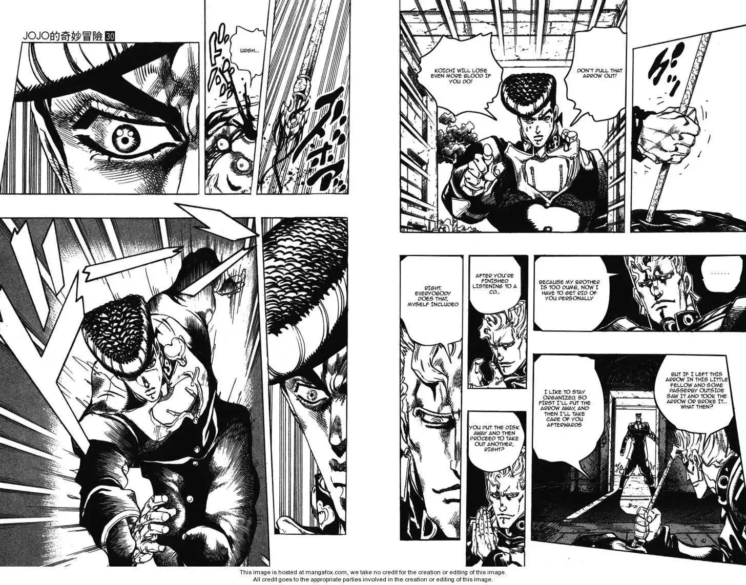 Read JoJo's Bizarre Adventure EN Manga Online