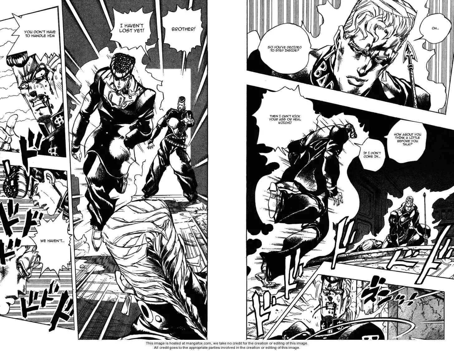 Read JoJo's Bizarre Adventure EN Manga Online